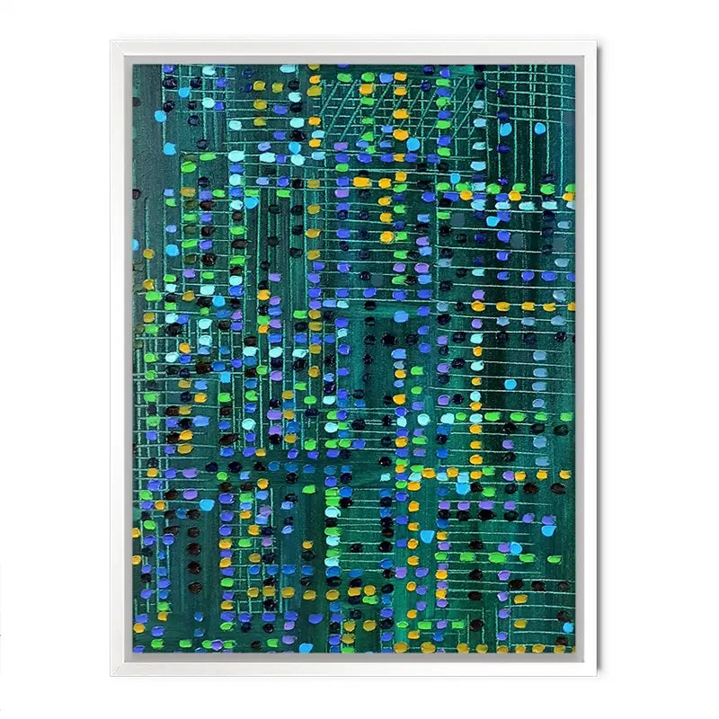 The Matrix Canvas Print