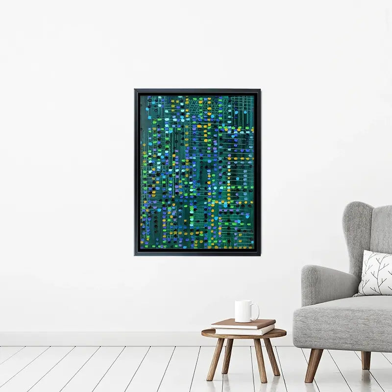 The Matrix Canvas Print