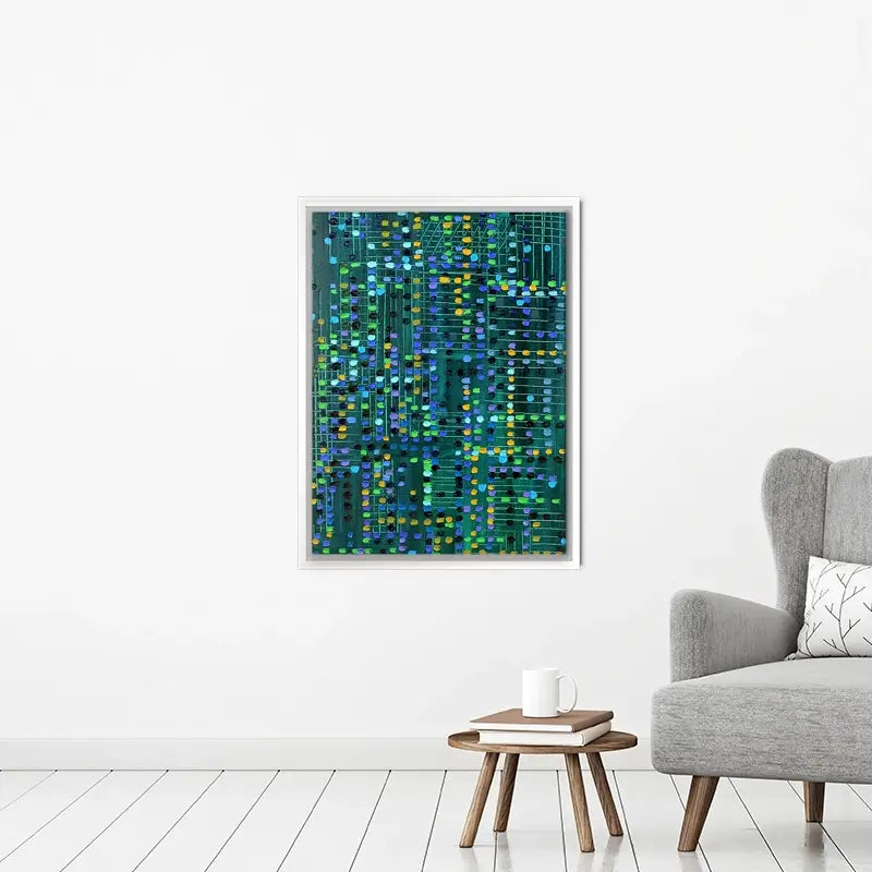 The Matrix Canvas Print