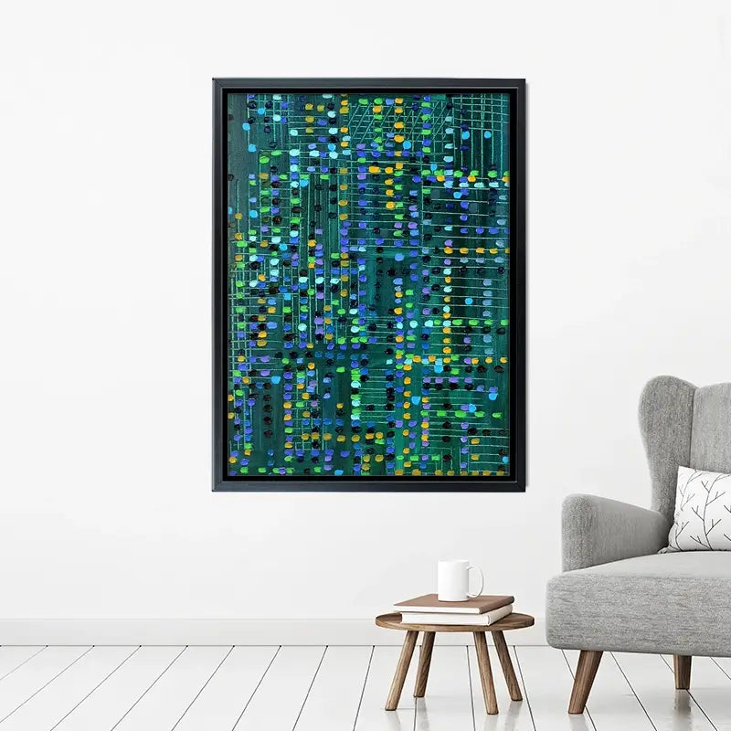 The Matrix Canvas Print