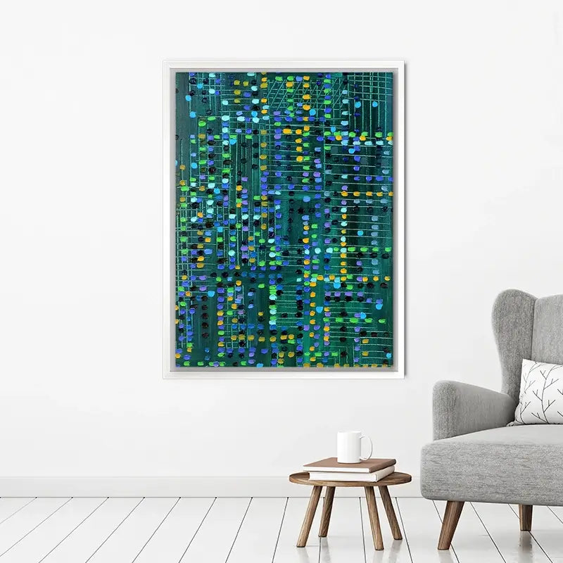 The Matrix Canvas Print