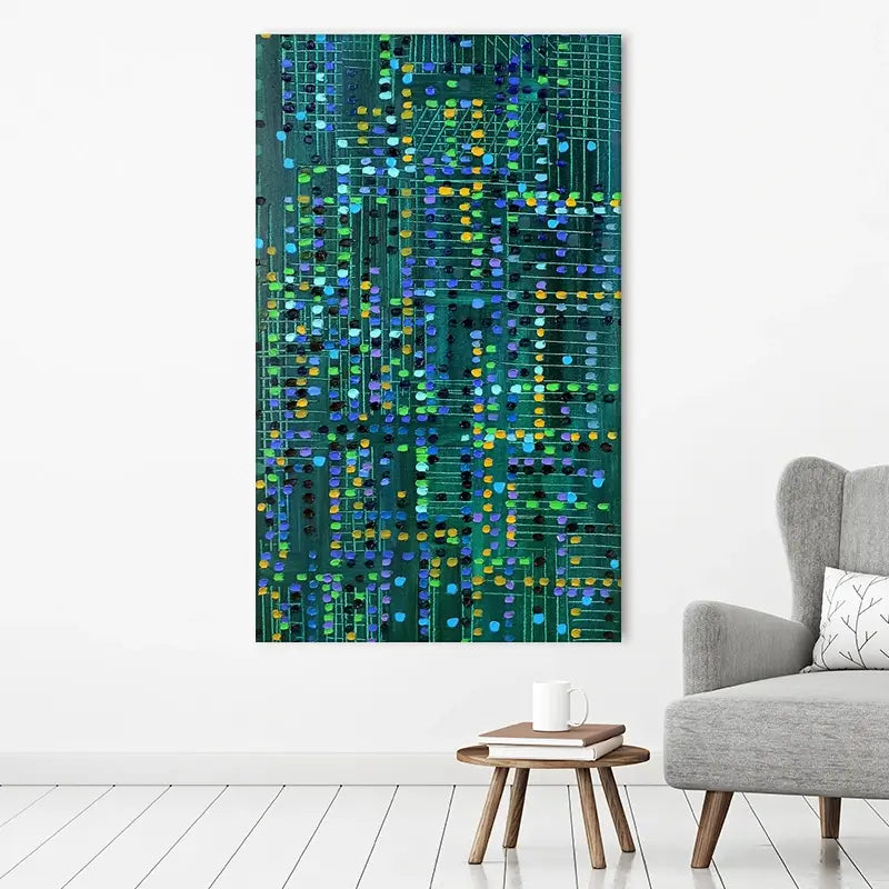 The Matrix Canvas Print