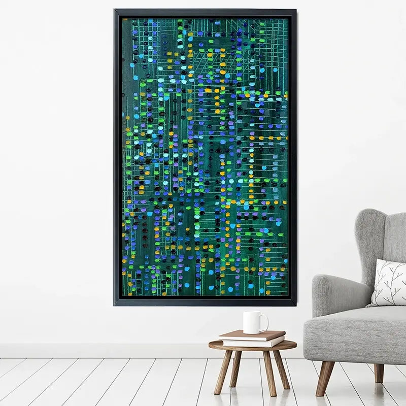 The Matrix Canvas Print