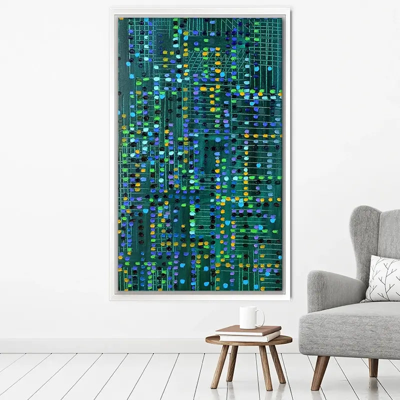 The Matrix Canvas Print