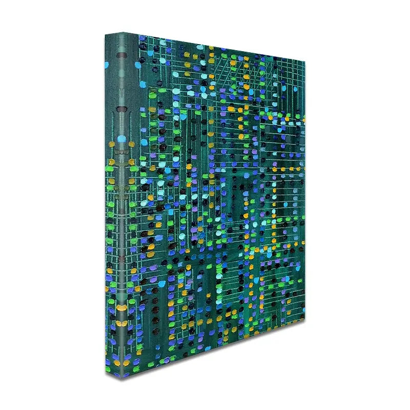 The Matrix Canvas Print