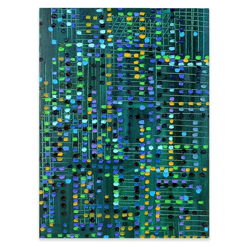 The Matrix Canvas Print