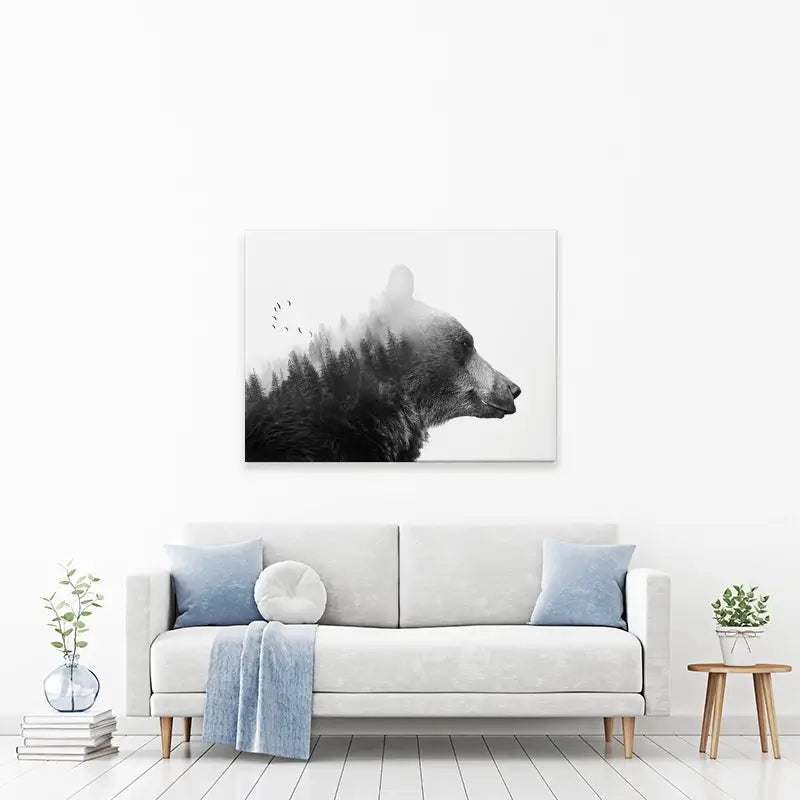 Big Bear Canvas Print