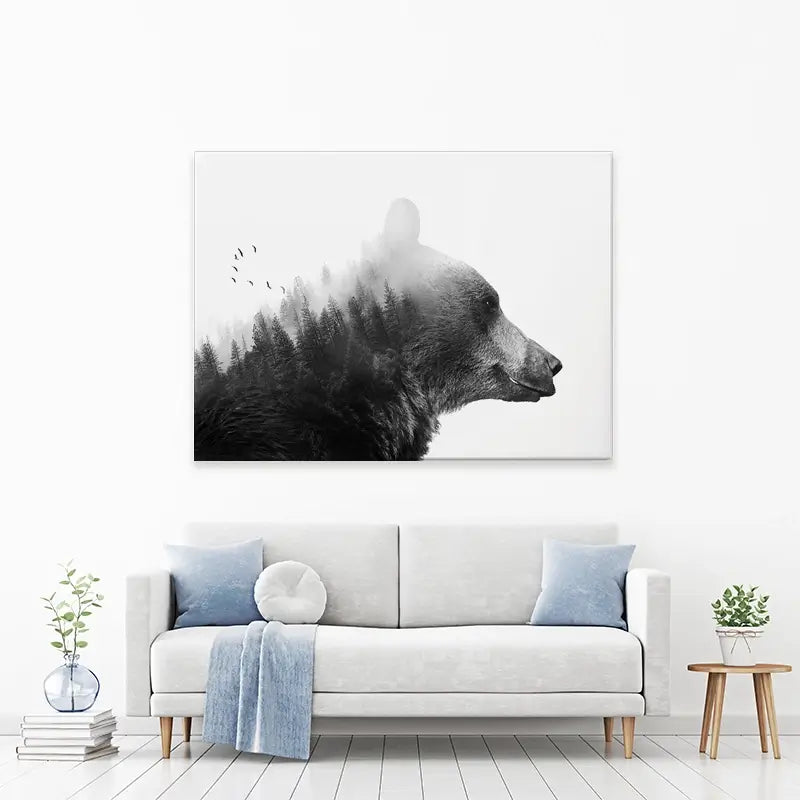 Big Bear Canvas Print