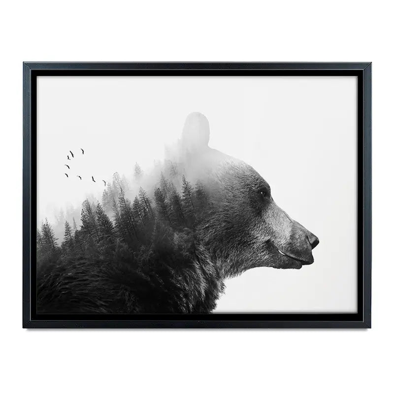 Big Bear Canvas Print