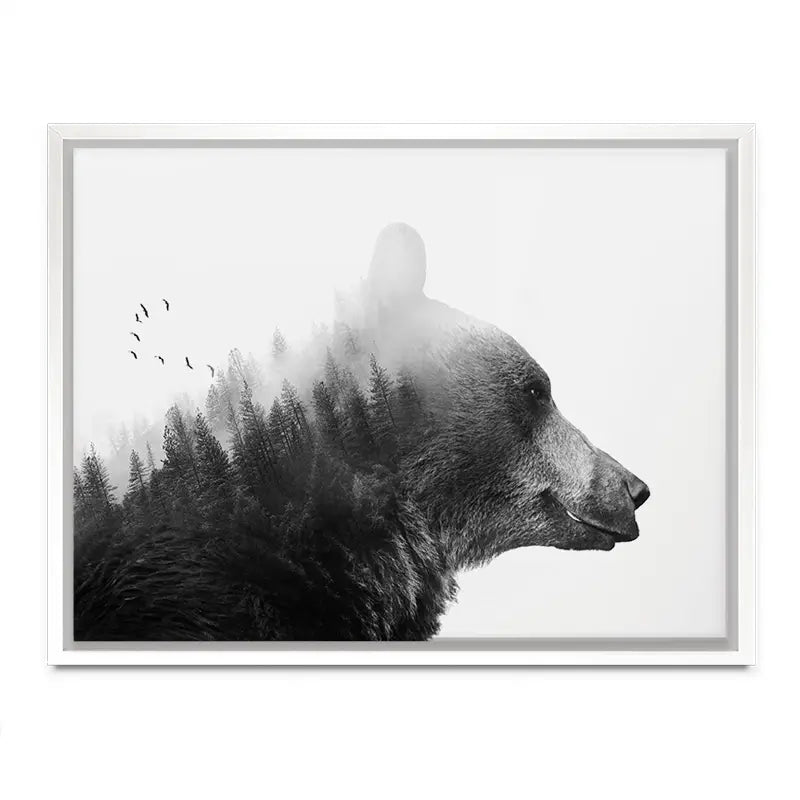 Big Bear Canvas Print