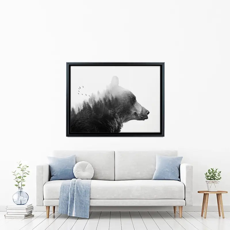 Big Bear Canvas Print