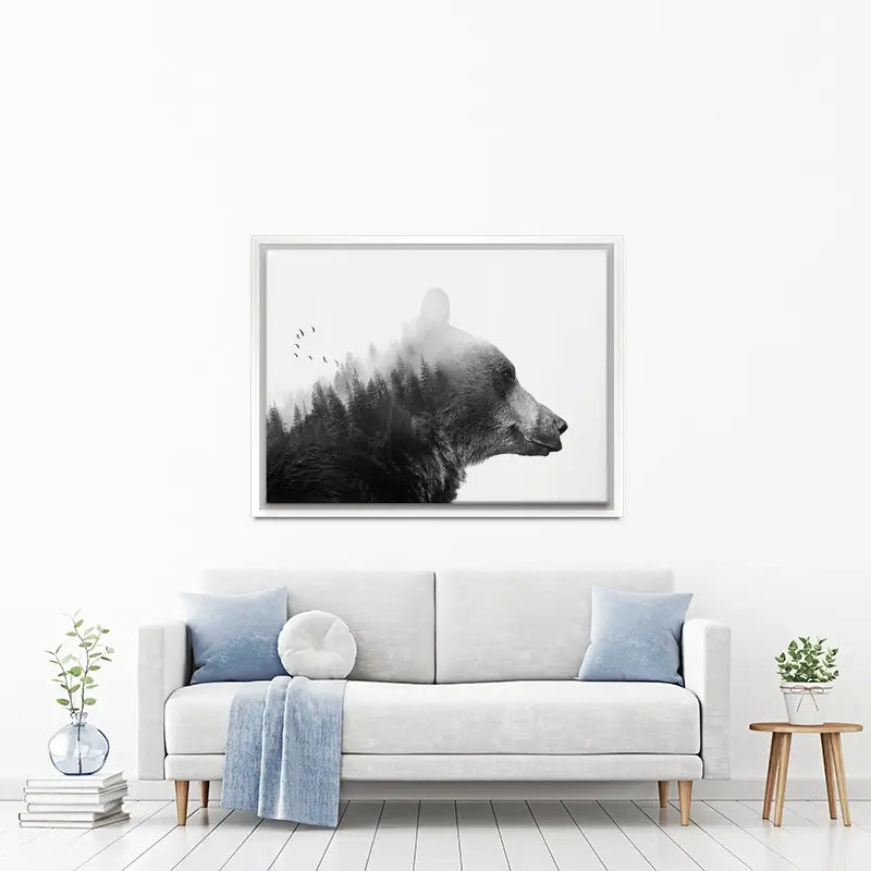 Big Bear Canvas Print