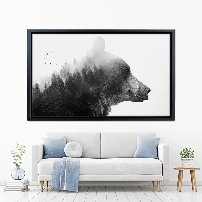 Big Bear Canvas Print