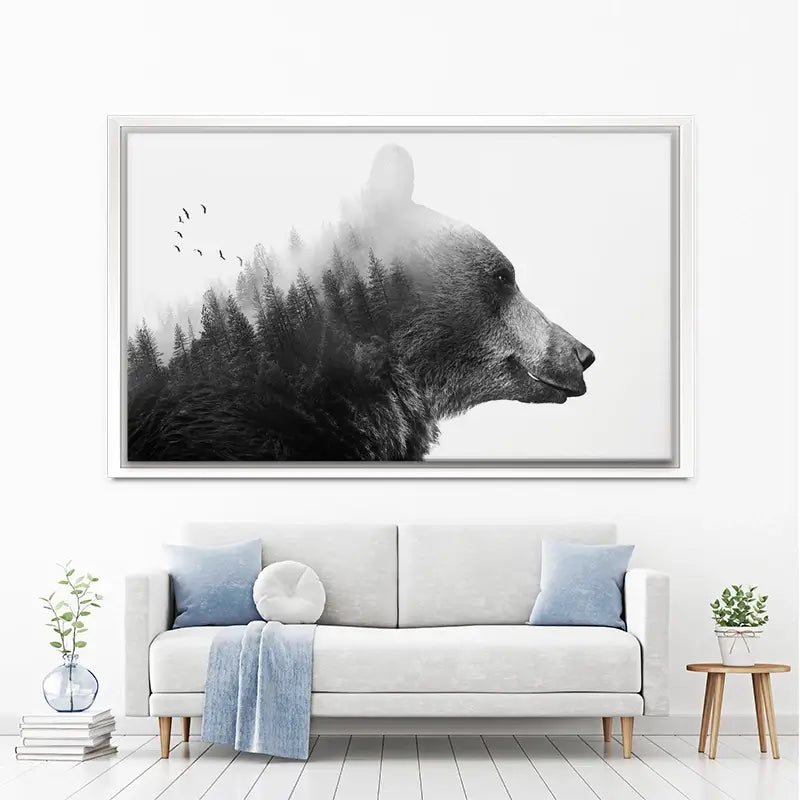 Big Bear Canvas Print