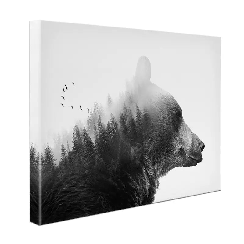 Big Bear Canvas Print