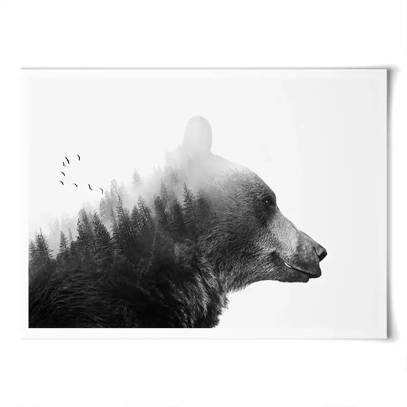 Big Bear Art Print