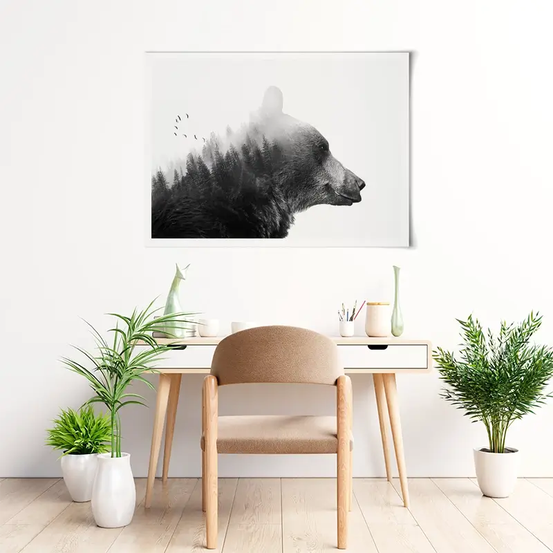 Big Bear Art Print