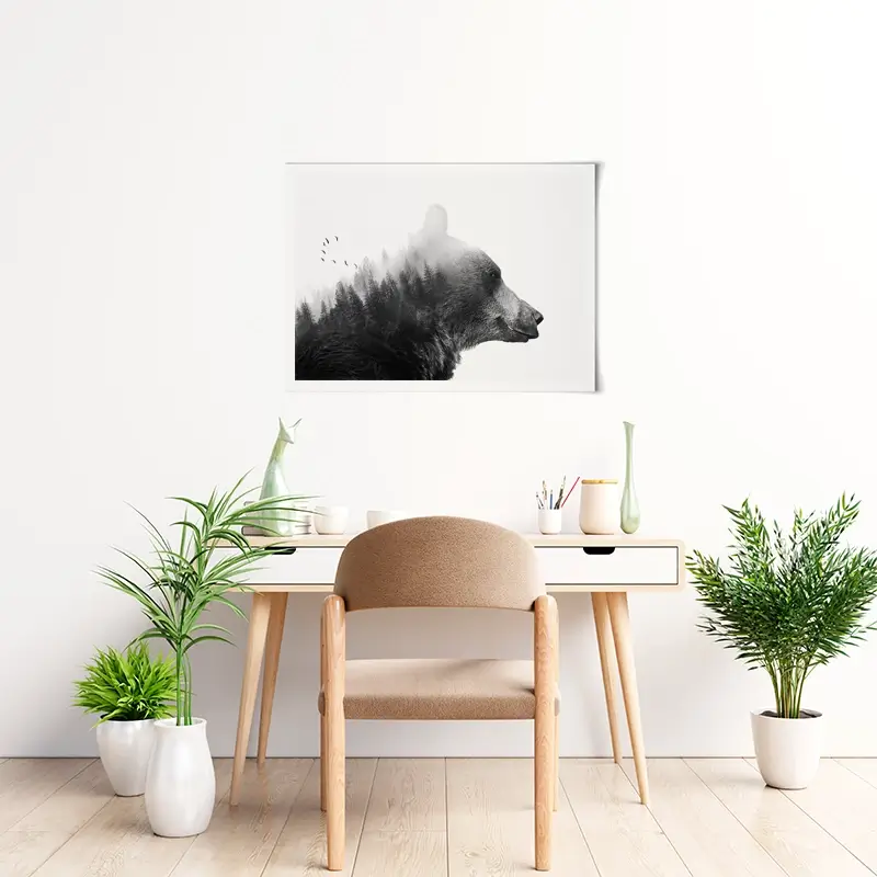 Big Bear Art Print