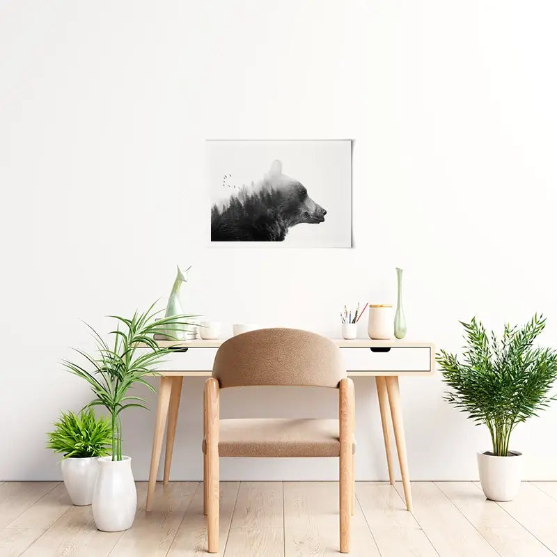 Big Bear Art Print