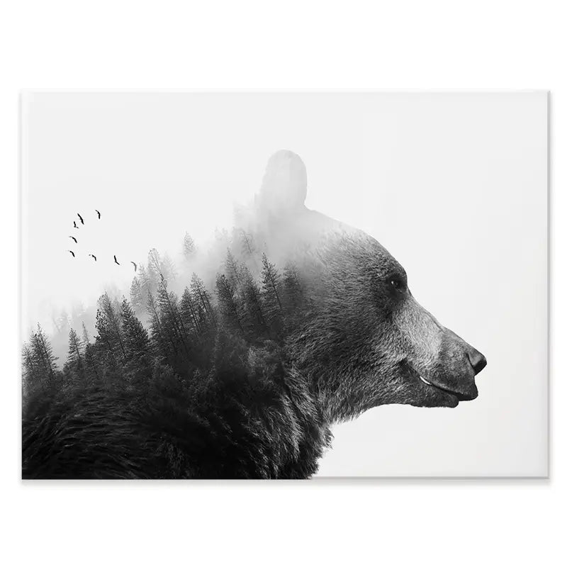 Big Bear Canvas Print