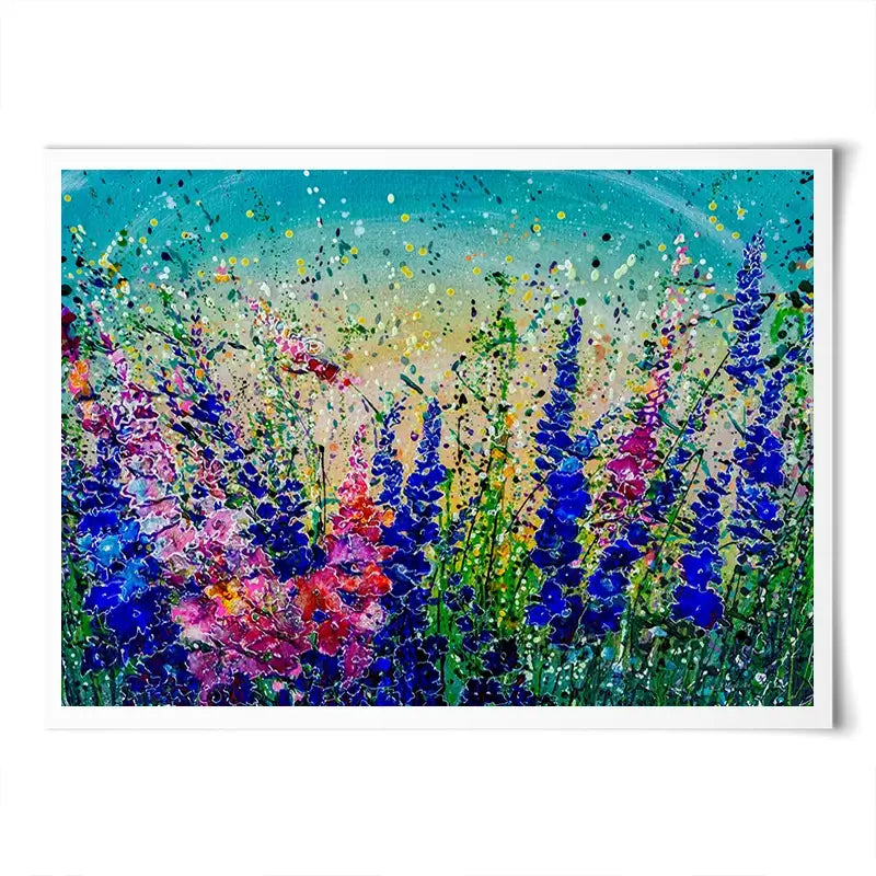 Colorado Mile High Meadows Art Print