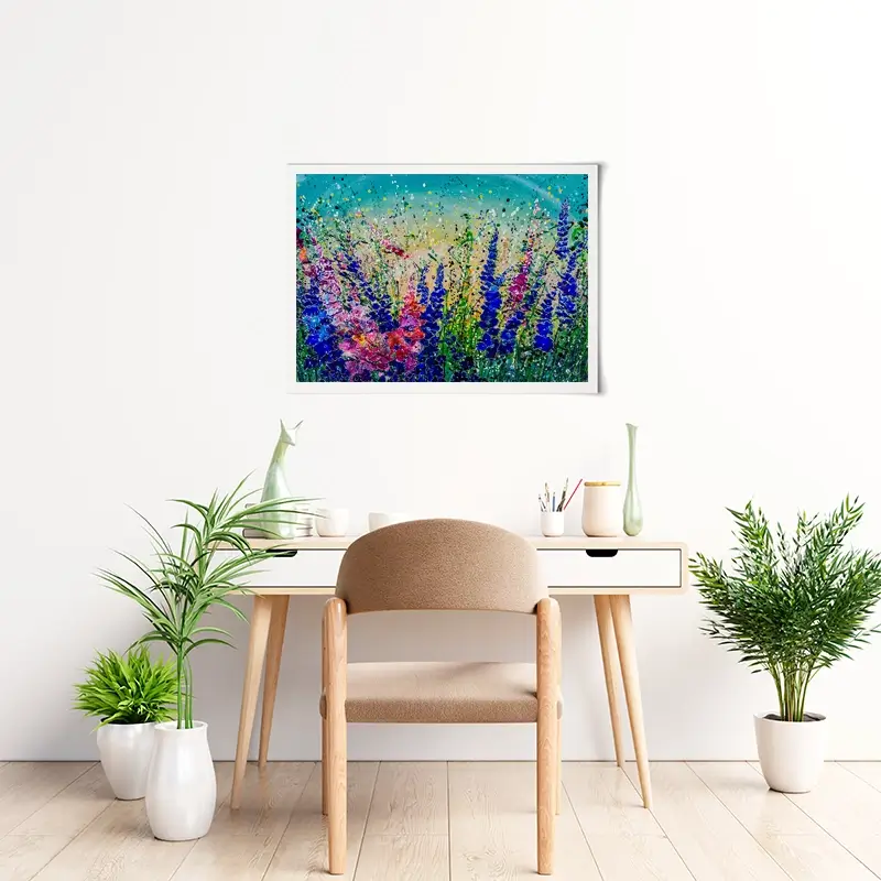 Colorado Mile High Meadows Art Print