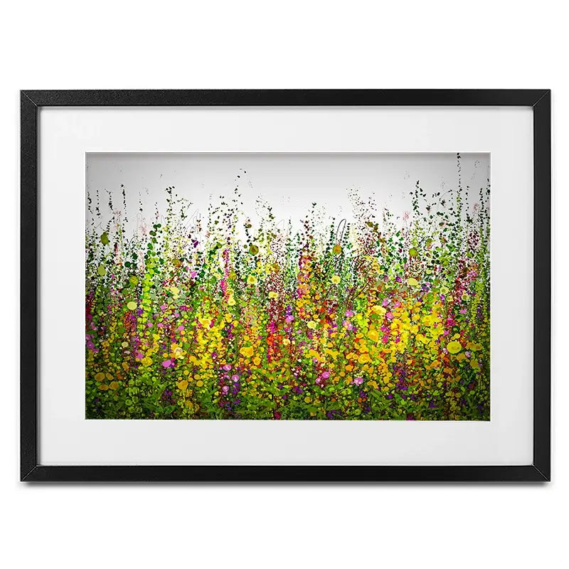 Vivid Memories Framed Art Print