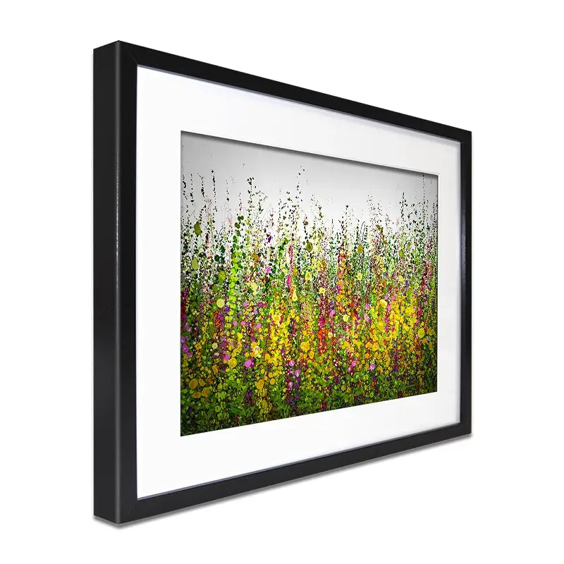 Vivid Memories Framed Art Print