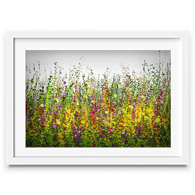 Vivid Memories Framed Art Print