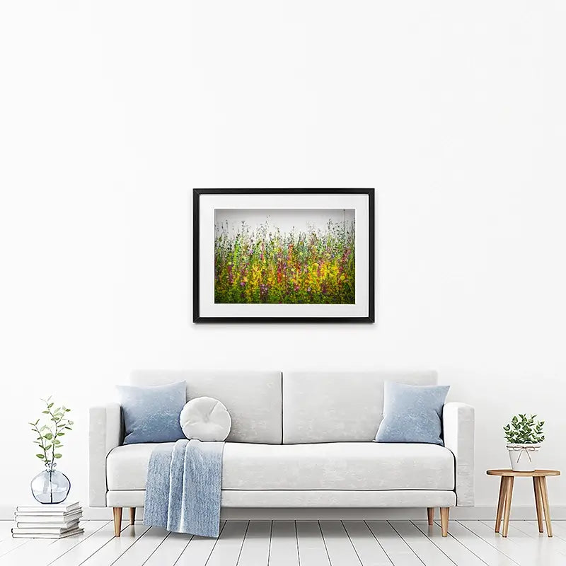 Vivid Memories Framed Art Print