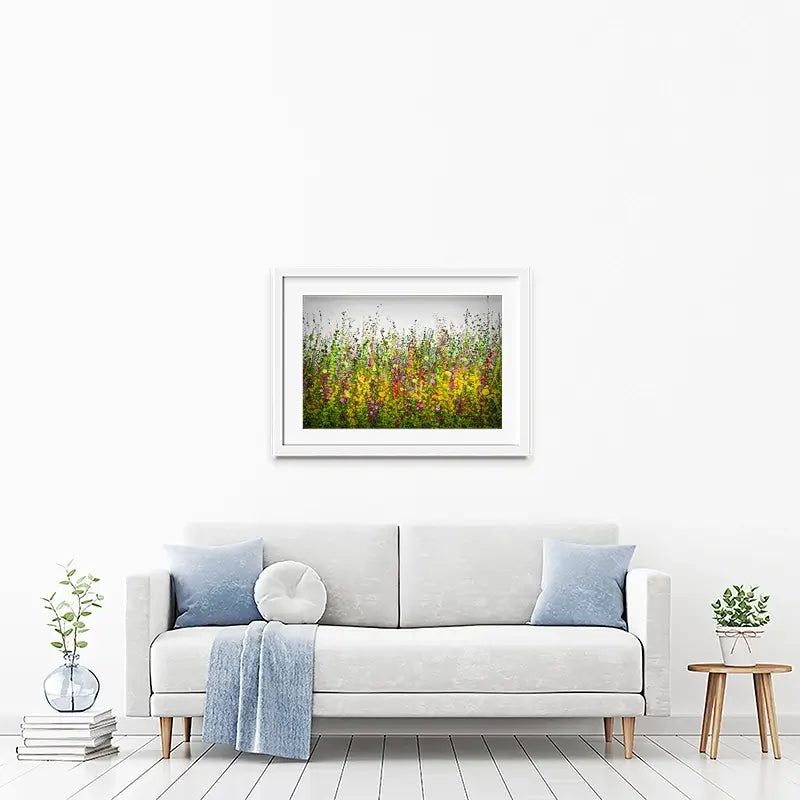 Vivid Memories Framed Art Print