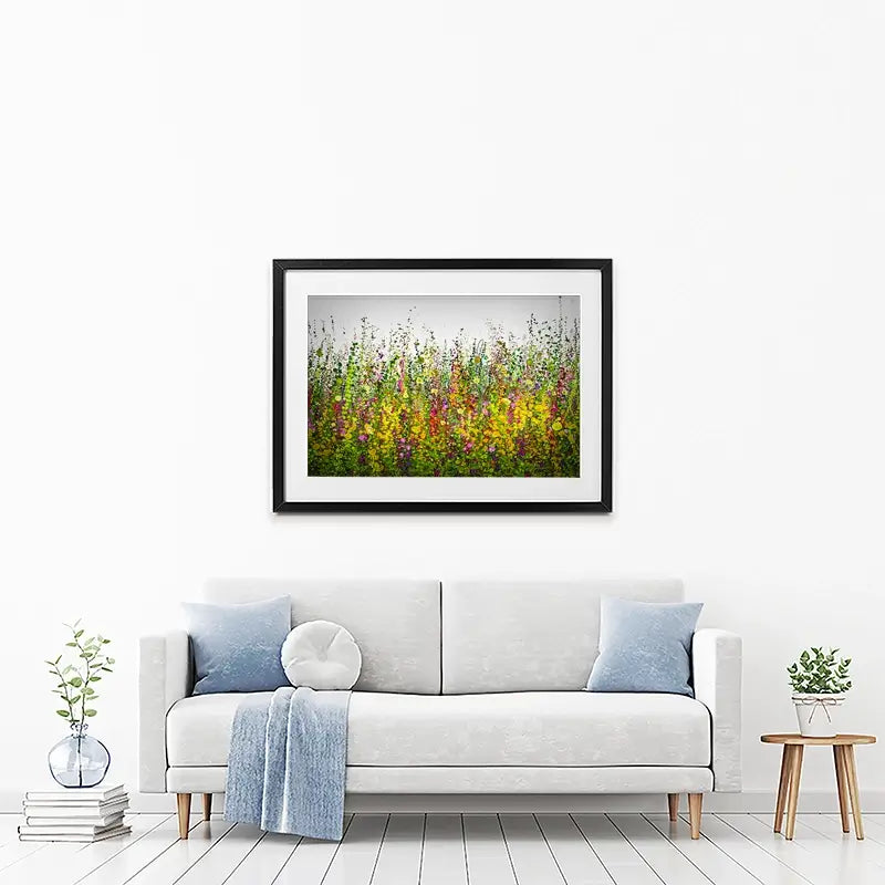 Vivid Memories Framed Art Print