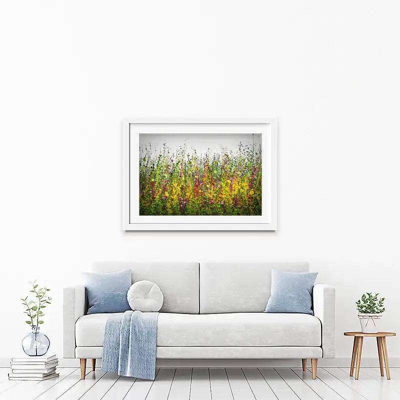 Vivid Memories Framed Art Print