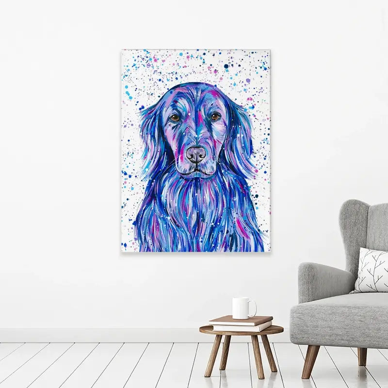 Golden Retriever Canvas Print