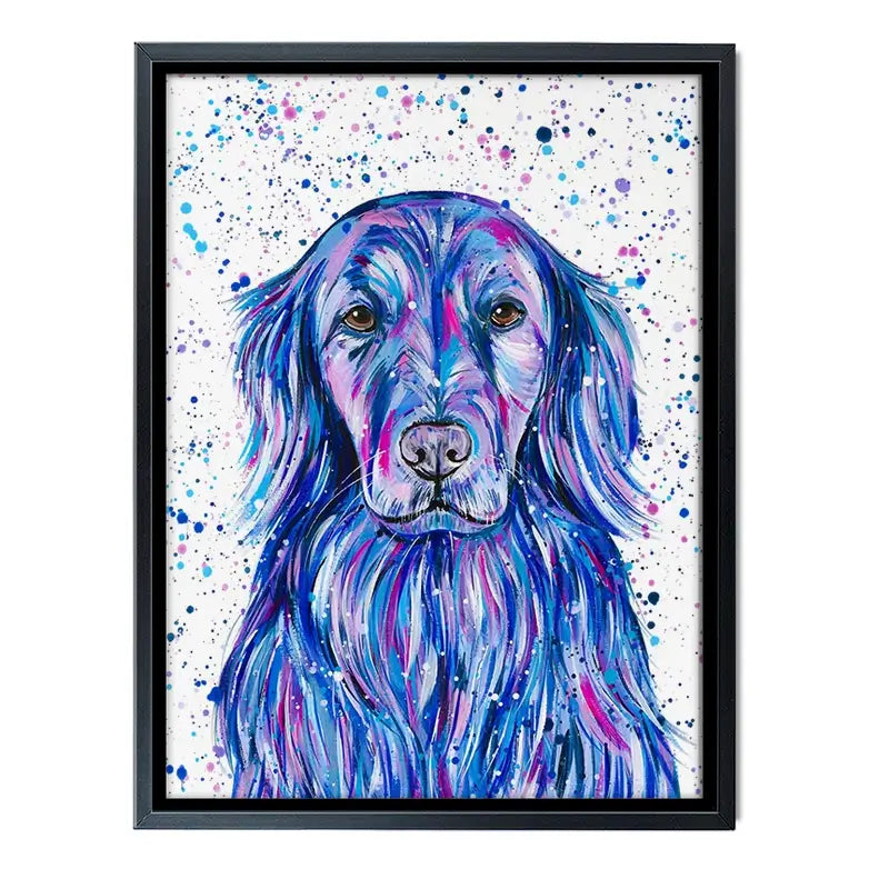 Golden Retriever Canvas Print