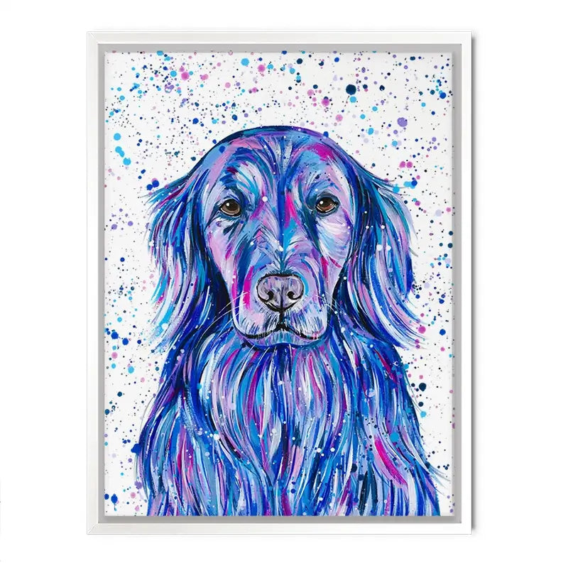 Golden Retriever Canvas Print