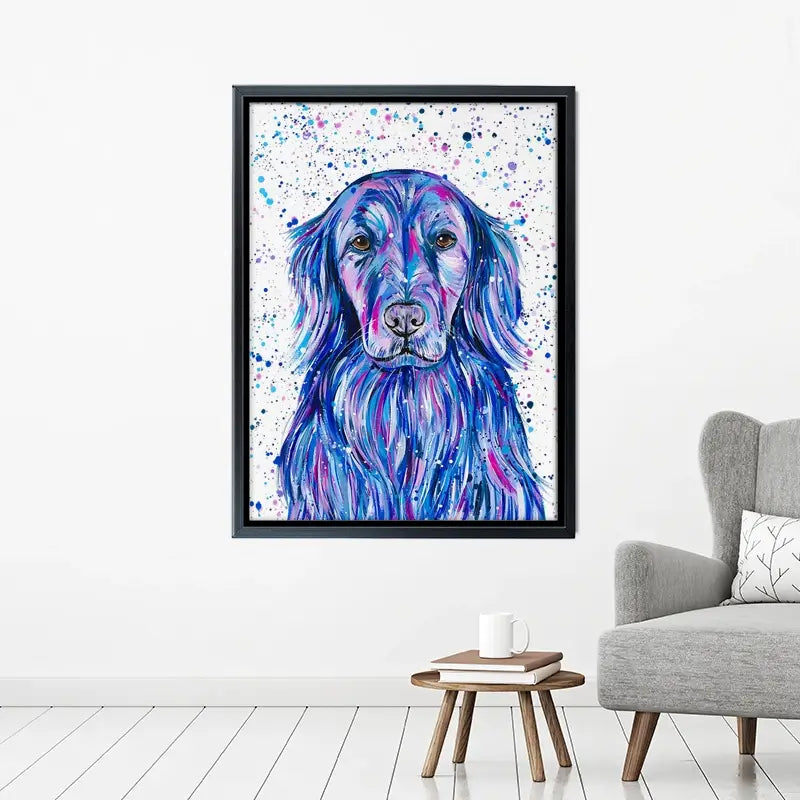 Golden Retriever Canvas Print