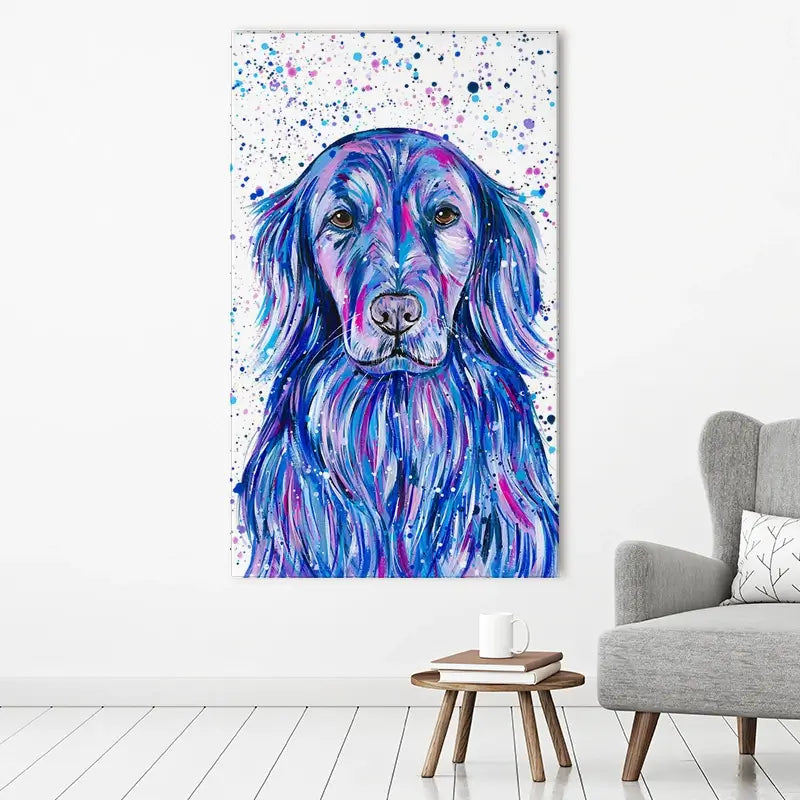 Golden Retriever Canvas Print