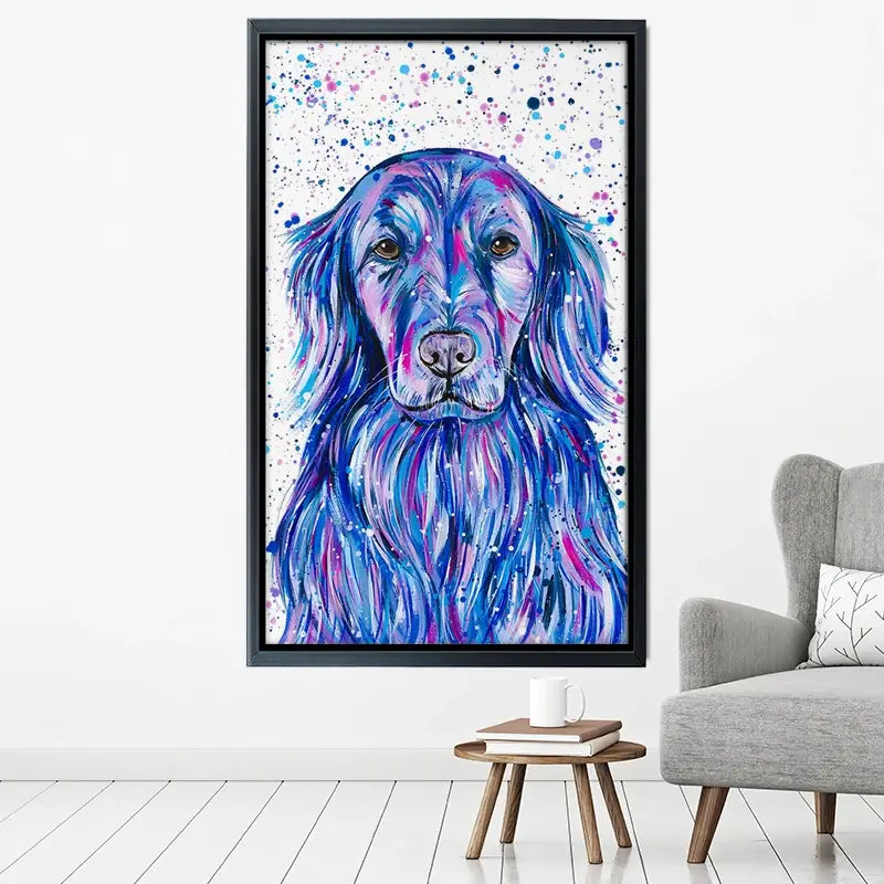 Golden Retriever Canvas Print