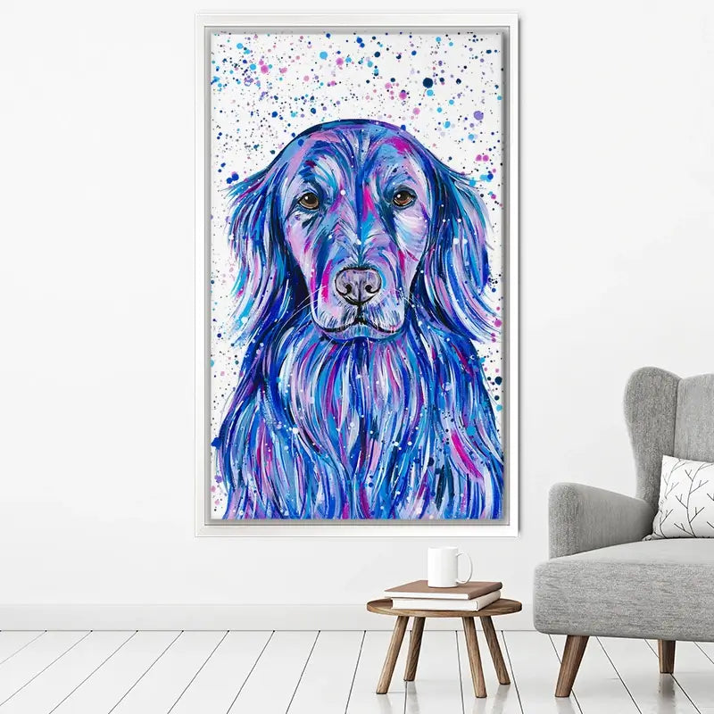 Golden Retriever Canvas Print