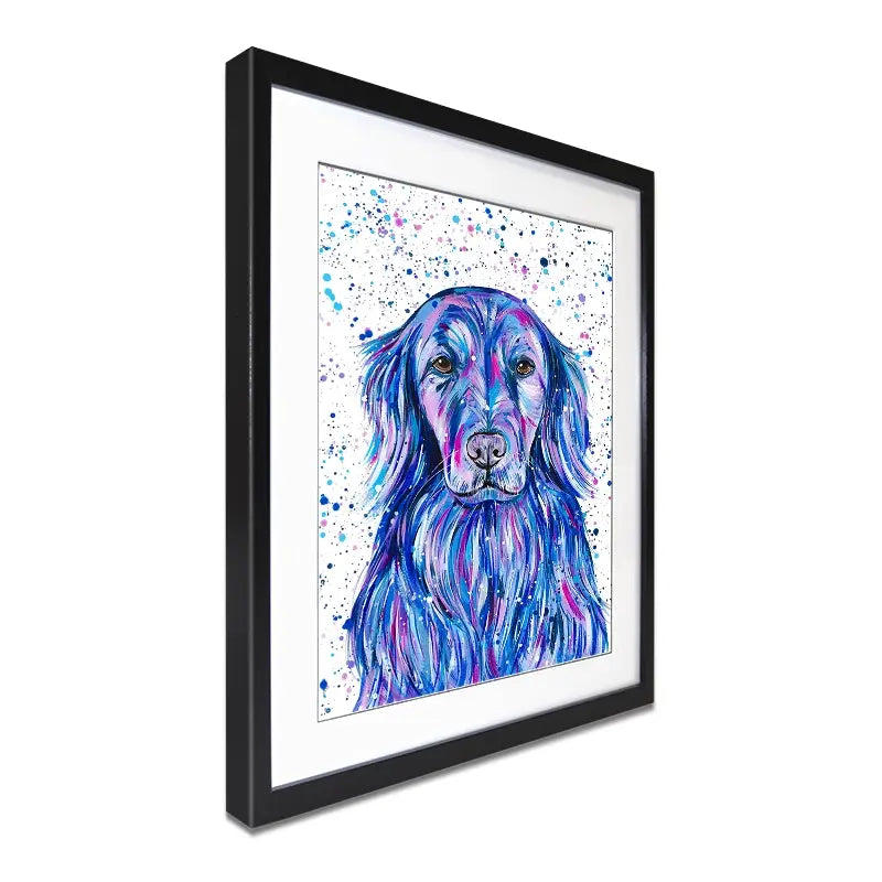 Golden Retriever Framed Art Print