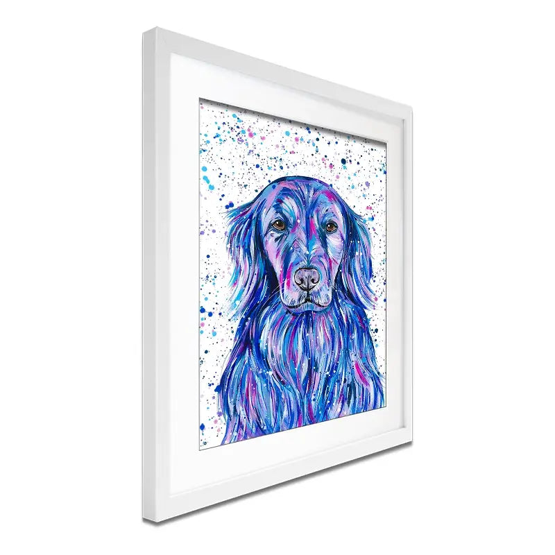 Golden Retriever Framed Art Print