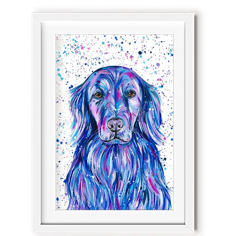 Golden Retriever Framed Art Print