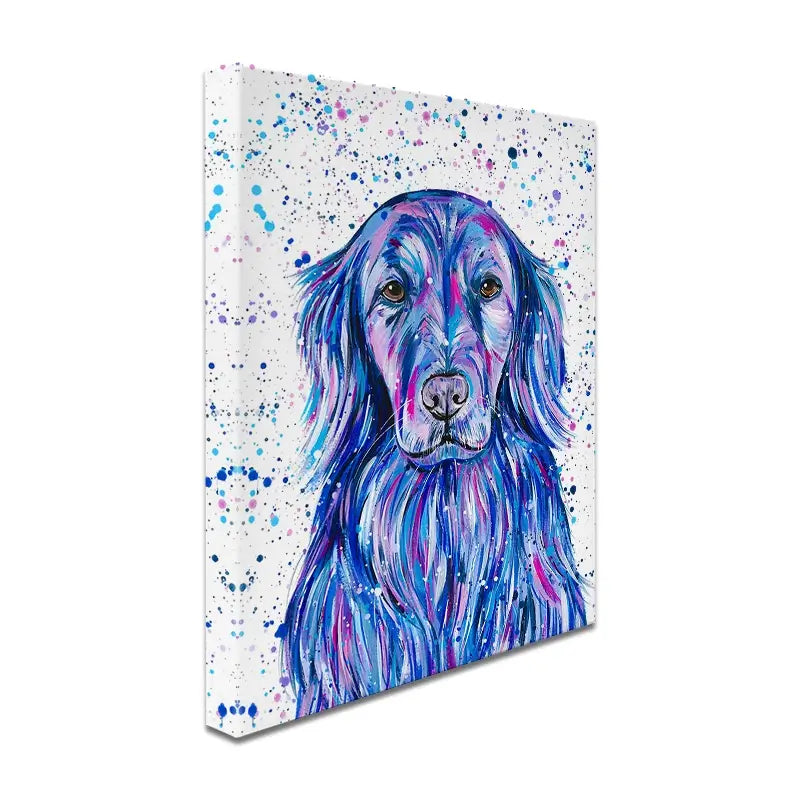 Golden Retriever Canvas Print