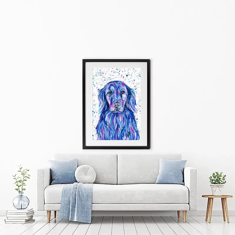 Golden Retriever Framed Art Print