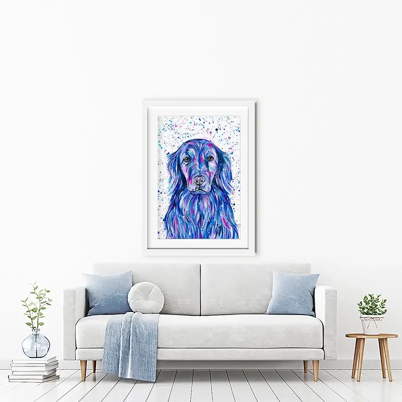 Golden Retriever Framed Art Print