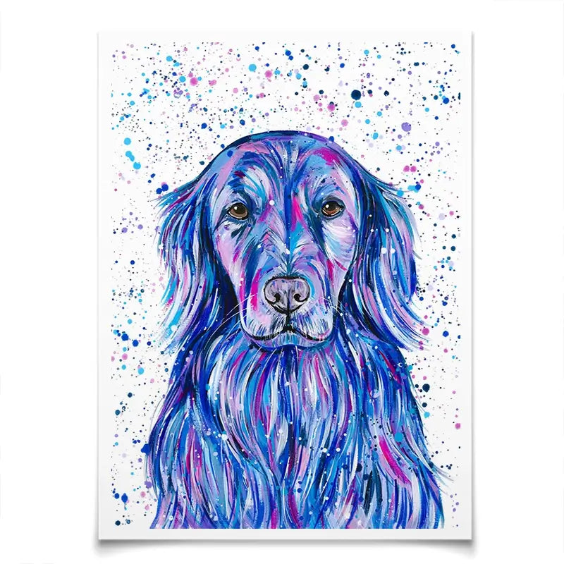 Golden Retriever Art Print