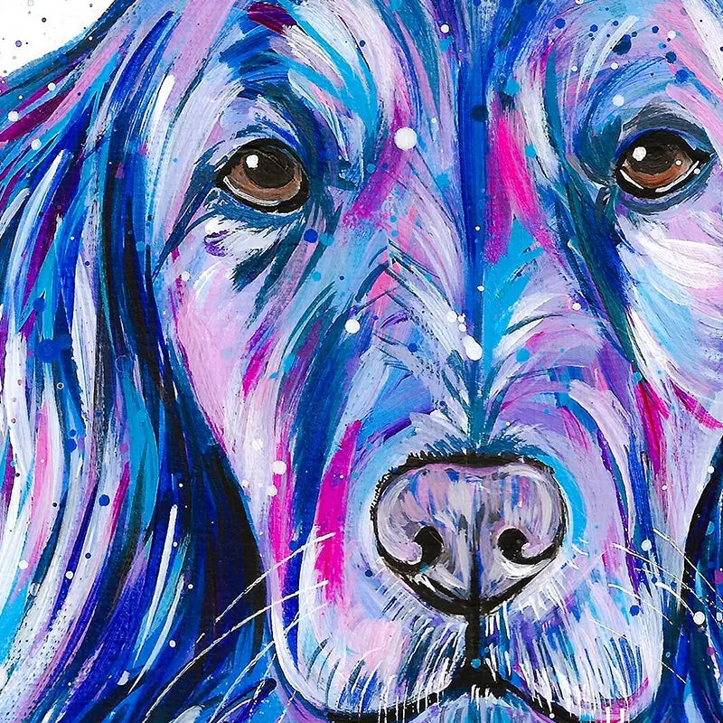 Golden Retriever Art Print