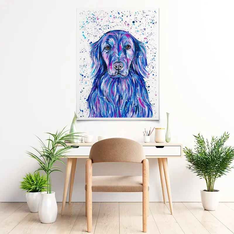 Golden Retriever Art Print