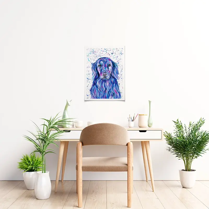 Golden Retriever Art Print